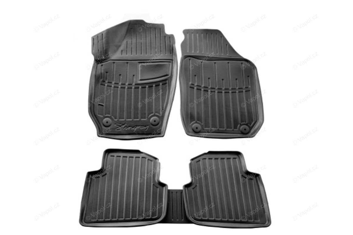 3D gumiszőnyeg (TPE), SKODA, Roomster, Stingray