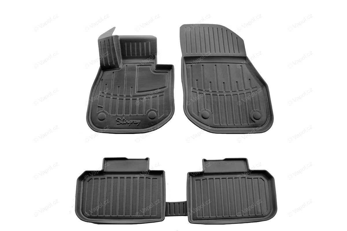 3D gumiszőnyeg (TPE), BMW, iX1, Stingray