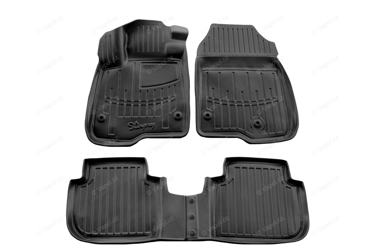 3D gumiszőnyeg (TPE), HONDA, CR-V VI, Stingray