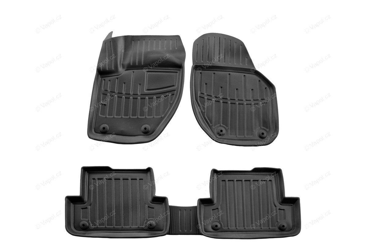 3D gumiszőnyeg (TPE), VOLVO, V40, Stingray