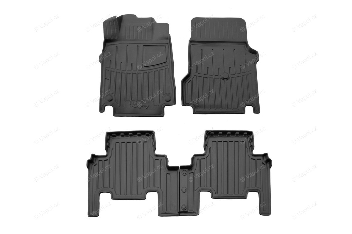 3D gumiszőnyeg (TPE), MERCEDES-BENZ W168 A short base, Stingray