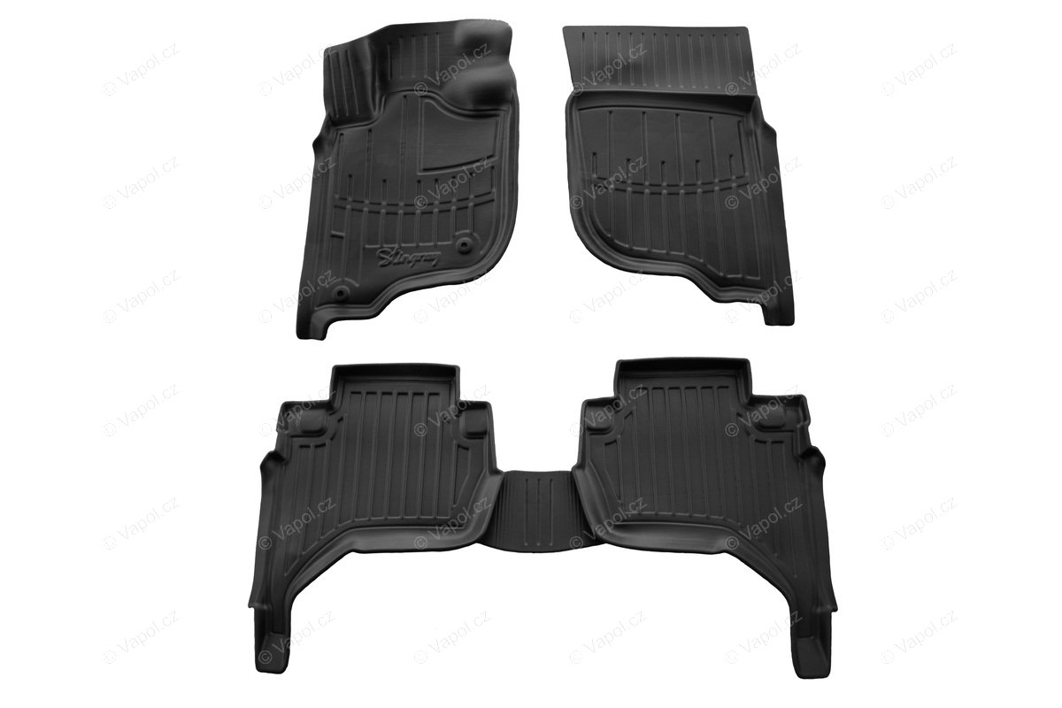 3D gumiszőnyeg (TPE), MITSUBISHI L200 (KAOT), Stingray