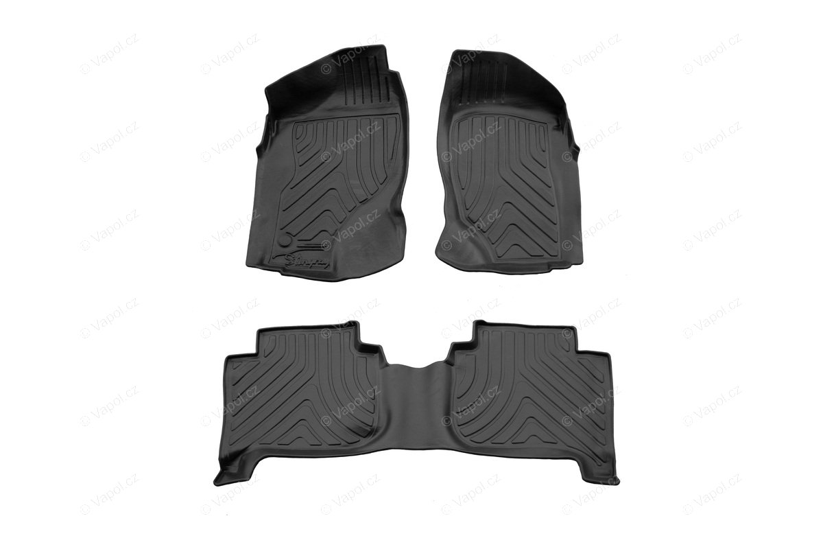 3D gumiszőnyeg (TPE), NISSAN Terrano II (R20), 3ajtós., Stingray
