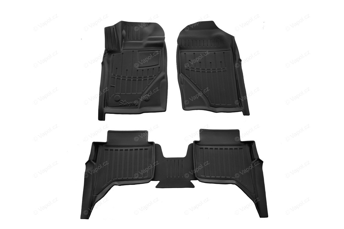 3D gumiszőnyeg (TPE), VW Amarok (NF), Stingray