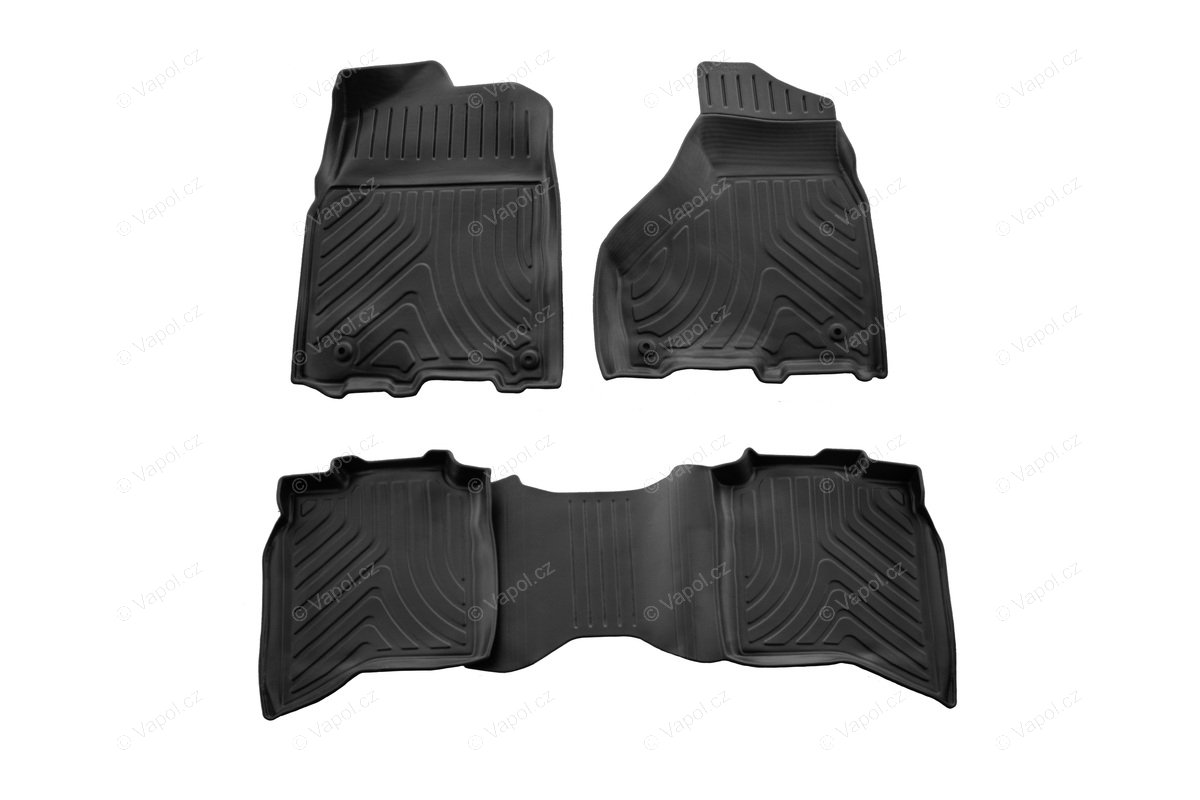 3D gumiszőnyeg (TPE), DODGE RAM 1500 (Crew cab), Stingray
