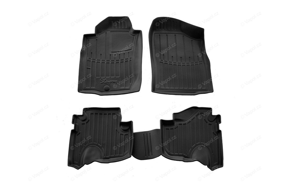 3D gumiszőnyeg (TPE), TOYOTA Land Cruiser Prado (J90) 3ajtós., Stingray
