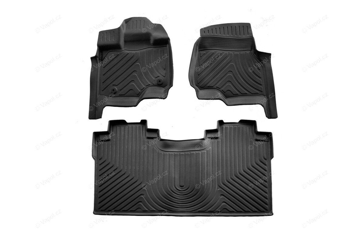 3D gumiszőnyeg (TPE), FORD F-150 (Crew cab), Stingray